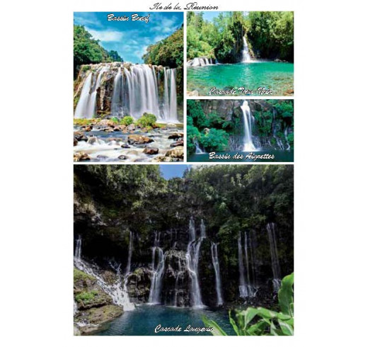 Cascades de L'île de la...